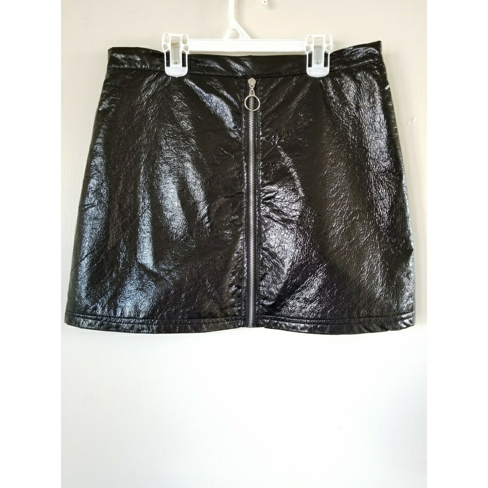 Rue21 faux leather mini skirt